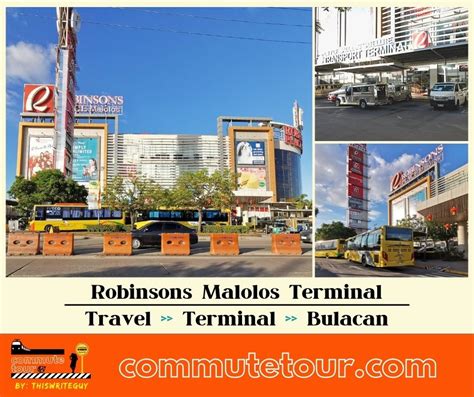 robinsons malolos schedule|Robinsons Malolos to TriNoma (Weekdays) (Provider: UBE .